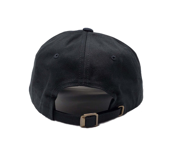 House Head Black and Red Dad Cap