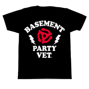 Basement Party Vet T-Shirt