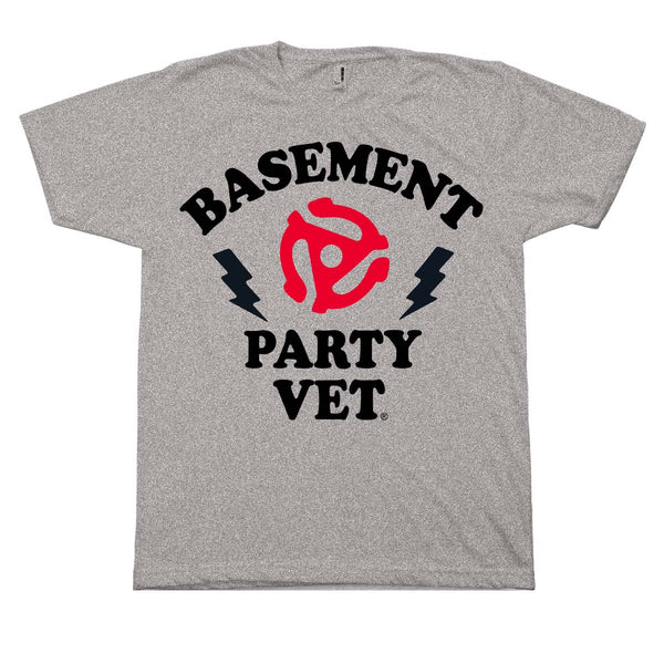 Basement Party Vet T-Shirt