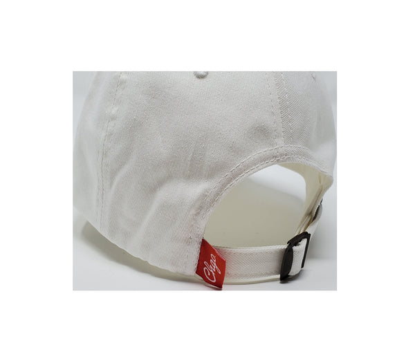 CHGO White and Royal Dad Cap