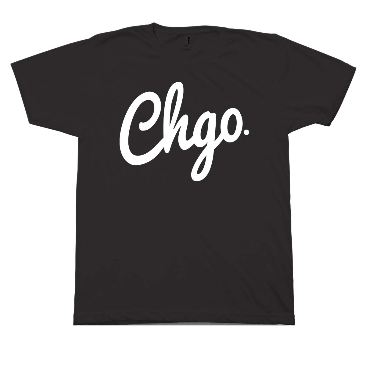 CHGO Black and White T-Shirt