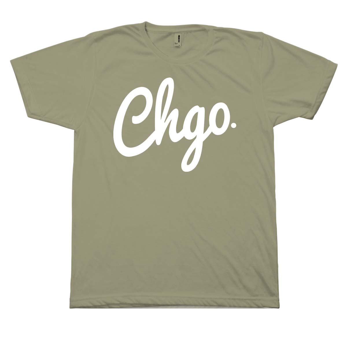 CHGO Olive and White T-Shirt