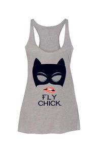 Cat Woman Racerback Tank