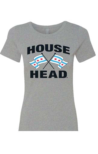 House Head Chicago Womens T-Shirt