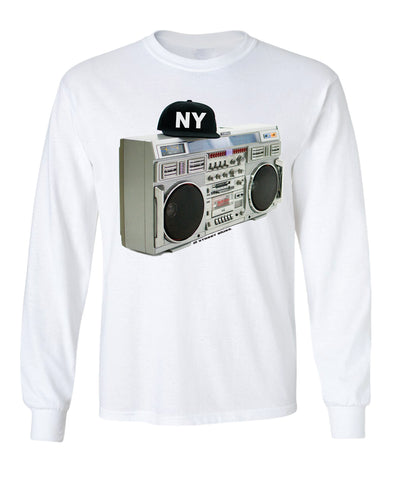 NY Boombox Longsleeve Shirt