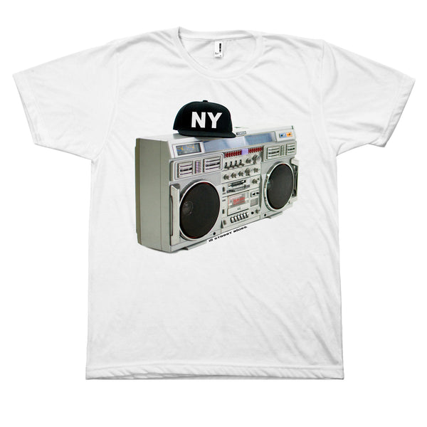 NY Boombox T-Shirt