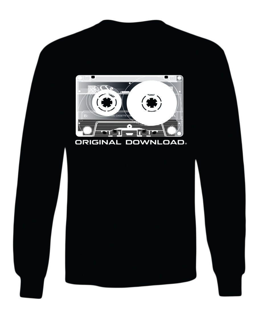 Original Download Retro Longsleeve Shirt