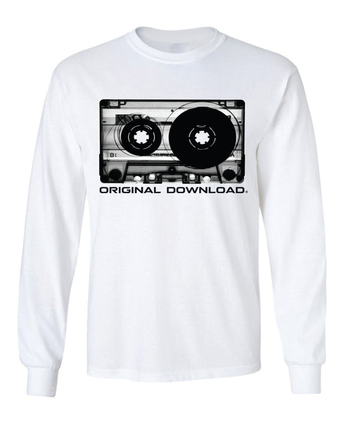 Original Download Retro Longsleeve Shirt