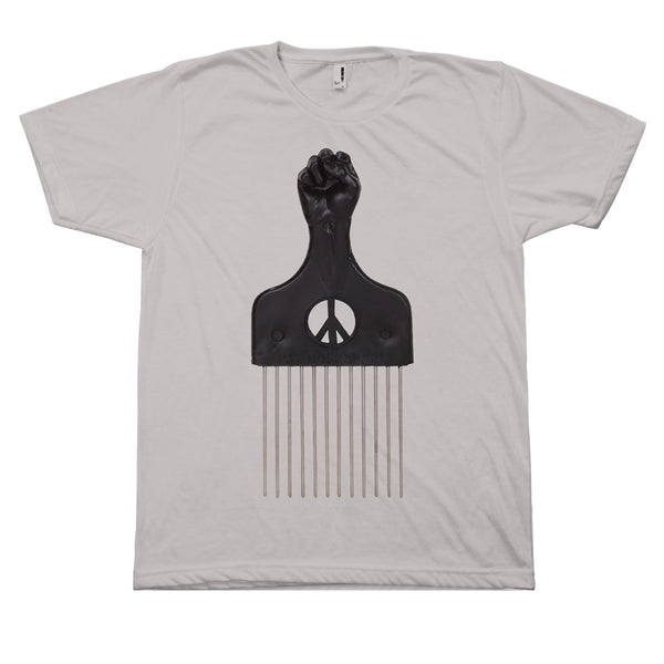 Afro Retro Pick T-Shirt