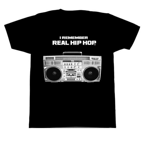 I Remember Real Hip Hop T-Shirt