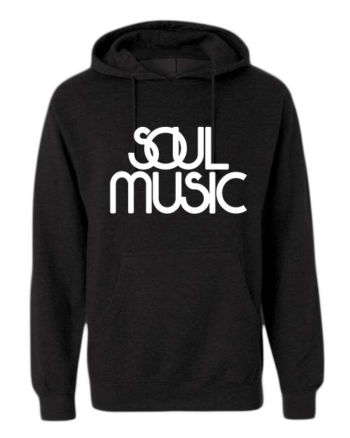 Soul Music Black Hoodie