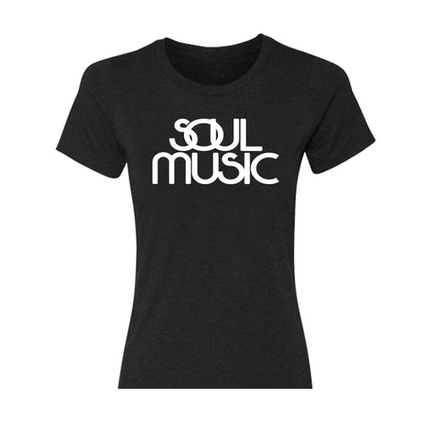 Soul Music Womens T-Shirt