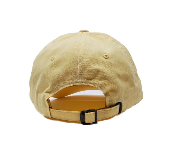 Soul Music Yellow and Black Dad Cap