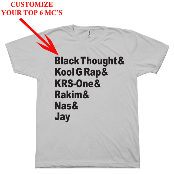 Customize your Top 6 Plus T-Shirt